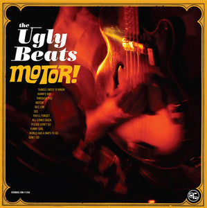 The Ugly Beats : Motor! (LP, Album)