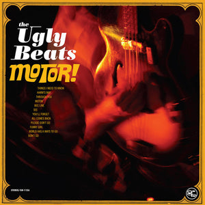 The Ugly Beats : Motor! (LP, Album)