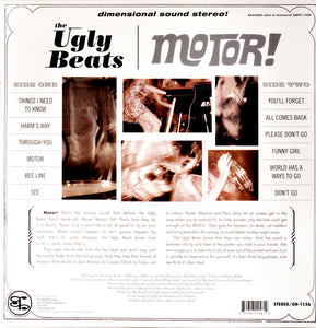 The Ugly Beats : Motor! (LP, Album)