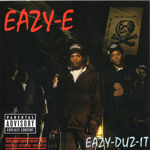 Eazy-E : Eazy-Duz-It (CD, Album, RE, RM)