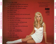 Load image into Gallery viewer, Nancy Sinatra Featuring Lee Hazlewood And Frank Sinatra : The Hit Years (CD, Comp, RE, RM)
