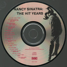 Load image into Gallery viewer, Nancy Sinatra Featuring Lee Hazlewood And Frank Sinatra : The Hit Years (CD, Comp, RE, RM)
