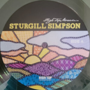 Sturgill Simpson : High Top Mountain (LP, Album, Ltd, RE, Cok)