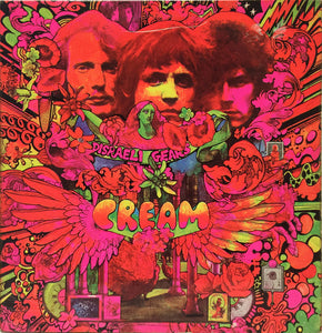 Cream (2) : Disraeli Gears (CD, Album, RE, RM, RP)