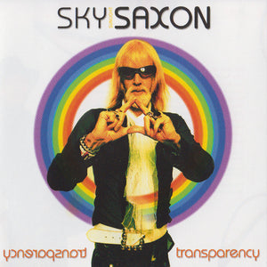 Sky Saxon : Transparency (CD, Album + DVD-V, NTS)