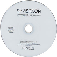 Load image into Gallery viewer, Sky Saxon : Transparency (CD, Album + DVD-V, NTS)
