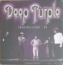 Load image into Gallery viewer, Deep Purple : Transmissions '68 (LP, Unofficial, 180)
