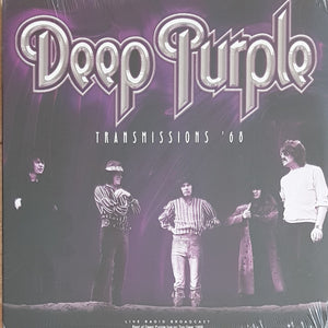 Deep Purple : Transmissions '68 (LP, Unofficial, 180)