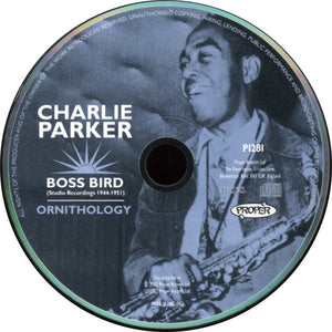 Charlie Parker : Boss Bird (Studio Recordings 1944-1951) (4xCD, Comp, RM + Box)