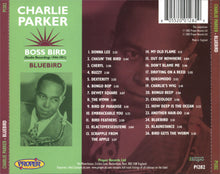 Load image into Gallery viewer, Charlie Parker : Boss Bird (Studio Recordings 1944-1951) (4xCD, Comp, RM + Box)
