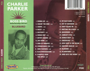 Charlie Parker : Boss Bird (Studio Recordings 1944-1951) (4xCD, Comp, RM + Box)