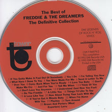 Load image into Gallery viewer, Freddie &amp; The Dreamers : The Best Of Freddie &amp; The Dreamers - The Definitive Collection (CD, Comp, Mono)
