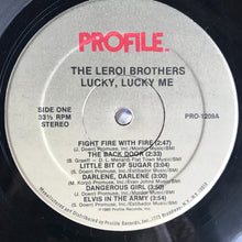 Load image into Gallery viewer, The Leroi Brothers* : Lucky Lucky Me (LP, Album)
