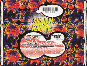 Shonen Knife : Tomato Head (CD, Maxi)