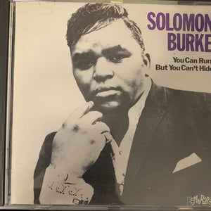 Solomon Burke : You Can Run, But You Can't Hide (CD, Comp, Mono)