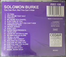 Load image into Gallery viewer, Solomon Burke : You Can Run, But You Can't Hide (CD, Comp, Mono)
