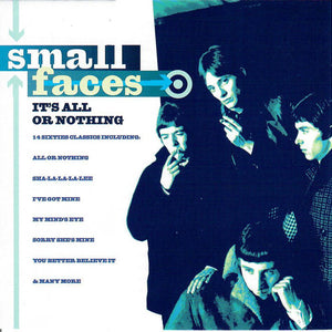 Small Faces : It's All Or Nothing (CD, Comp)