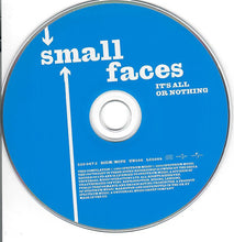 Load image into Gallery viewer, Small Faces : It's All Or Nothing (CD, Comp)
