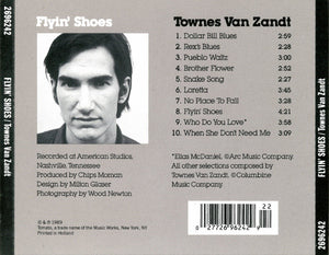 Townes Van Zandt : Flyin' Shoes (CD, Album, RE)