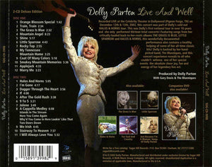 Dolly Parton : Live And Well (2xCD, Album, Dlx)