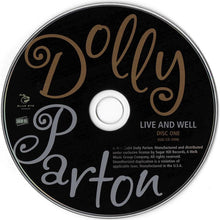 Load image into Gallery viewer, Dolly Parton : Live And Well (2xCD, Album, Dlx)
