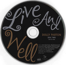 Load image into Gallery viewer, Dolly Parton : Live And Well (2xCD, Album, Dlx)
