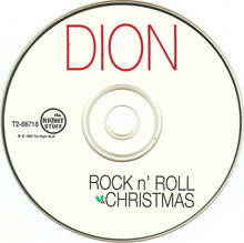 Load image into Gallery viewer, Dion (3) : Rock N&#39; Roll Christmas (CD, Album)
