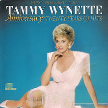 Load image into Gallery viewer, Tammy Wynette : Anniversary: Twenty Years Of Hits (CD, Comp, RP)
