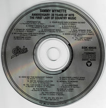 Load image into Gallery viewer, Tammy Wynette : Anniversary: Twenty Years Of Hits (CD, Comp, RP)
