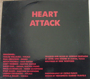 Tomar And The FCS : Heart Attack (CDr)