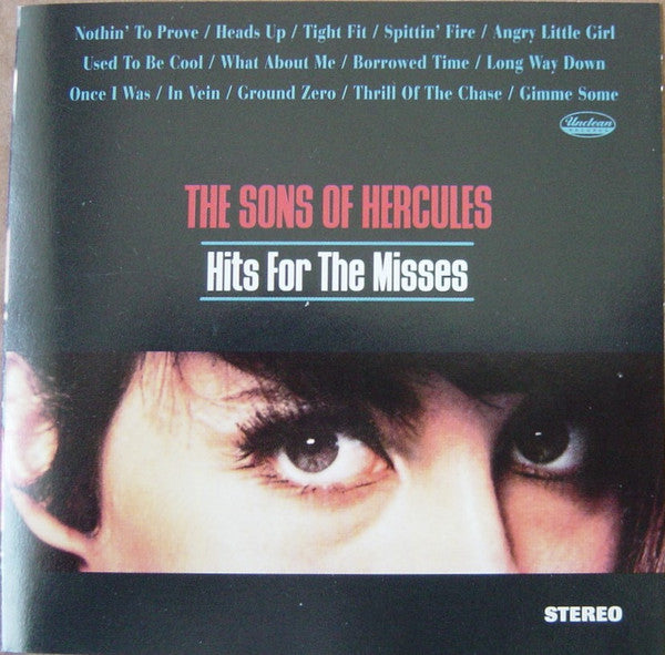 The Sons Of Hercules : Hits For The Misses (CDr)