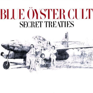 the album cover for Blue Oyster Cult - Secret Treaties [180 Gram]