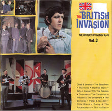 Load image into Gallery viewer, Various : The British Invasion: The History Of British Rock, Vol. 2 (CD, Comp, RM)
