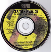 Load image into Gallery viewer, Various : The British Invasion: The History Of British Rock, Vol. 2 (CD, Comp, RM)
