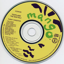 Load image into Gallery viewer, Toots &amp; The Maytals : Funky Kingston (CD, Album)
