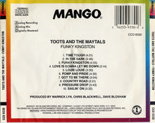 Load image into Gallery viewer, Toots &amp; The Maytals : Funky Kingston (CD, Album)
