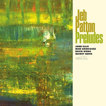 Load image into Gallery viewer, Jeb Patton : Preludes (CD, Album)
