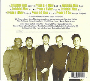 Jeb Patton : Preludes (CD, Album)