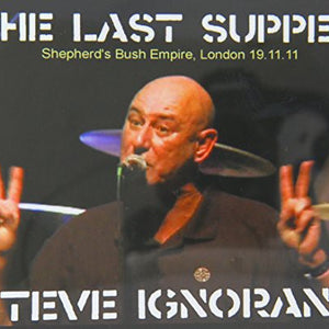 the album cover for Steve Ignorant - Last Supper