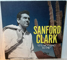 Load image into Gallery viewer, Waylon Jennings / Sanford Clark : Sleazy Records Presents Audio Recorders Archive Vol.1 (7&quot;, Mono, Yel)
