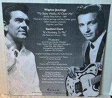 Load image into Gallery viewer, Waylon Jennings / Sanford Clark : Sleazy Records Presents Audio Recorders Archive Vol.1 (7&quot;, Mono, Yel)
