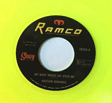 Load image into Gallery viewer, Waylon Jennings / Sanford Clark : Sleazy Records Presents Audio Recorders Archive Vol.1 (7&quot;, Mono, Yel)
