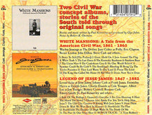 Load image into Gallery viewer, Various : White Mansions And The Legend Of Jesse James (2xCD, Album, Comp, RE, RM)
