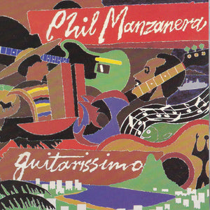 Phil Manzanera : Guitarissimo (CD, Comp)