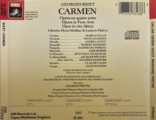 Load image into Gallery viewer, Georges Bizet / Maria Callas, Nicolai Gedda, Andréa Guiot, Robert Massard, Les Chœurs René Duclos, Orchestre National De L&#39;Opéra De Paris, Georges Prêtre : Carmen (3xCD, Album, RE, RM, Son)

