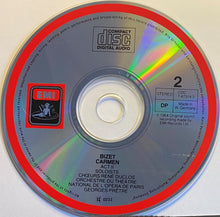 Load image into Gallery viewer, Georges Bizet / Maria Callas, Nicolai Gedda, Andréa Guiot, Robert Massard, Les Chœurs René Duclos, Orchestre National De L&#39;Opéra De Paris, Georges Prêtre : Carmen (3xCD, Album, RE, RM, Son)
