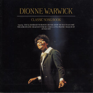Dionne Warwick : Classic Song Book (CD, Comp)