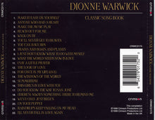 Load image into Gallery viewer, Dionne Warwick : Classic Song Book (CD, Comp)
