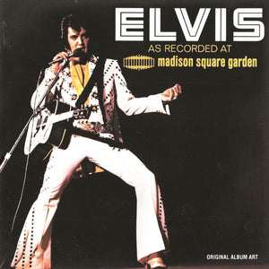 Elvis Presley : Elvis As Recorded At Madison Square Garden (CD, Album, RE, RM, RP)