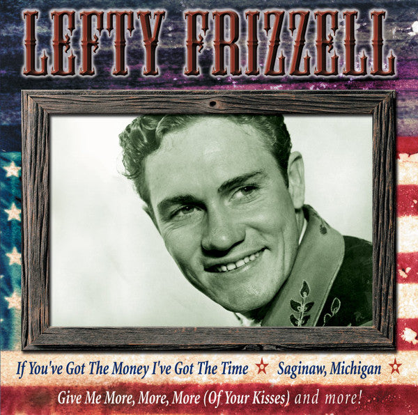 Lefty Frizzell : All American Country (CD, Comp, RP)